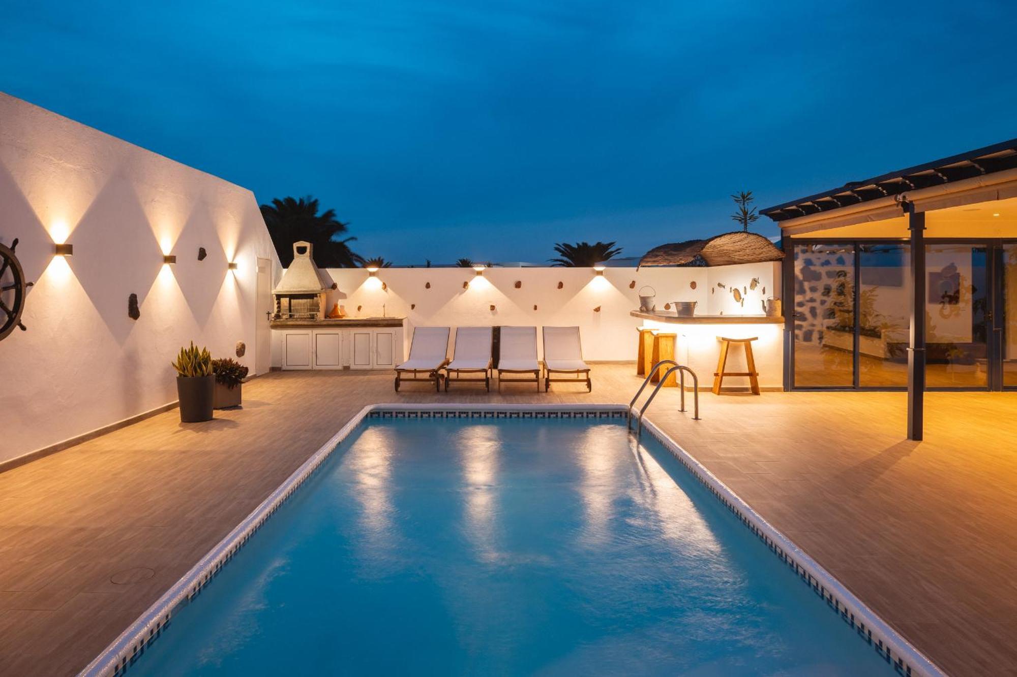 Casa Melian Villa ปลายาบลังกา ภายนอก รูปภาพ